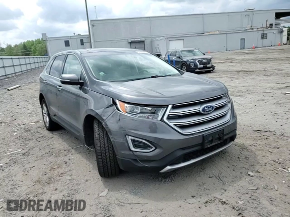 2017 Ford Edge Titanium z VIN 2FMPK4K86HBB78326, wystawiony jako Copart lot #54699435 z przebiegiem 44 800 mil mil oraz Szkoda całkowita • Salvage title. Historia ofert i sprzedaży dostępna na DreamBid. Obrazek 14.