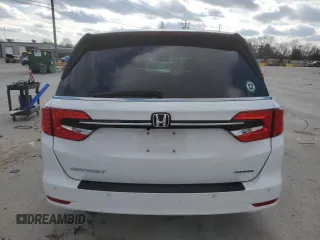 2023 Honda Odyssey Touring z VIN 5FNRL6H83PB006964, wystawiony jako Copart lot #89400635 z przebiegiem 29 254 mil mil oraz Szkody całkowita. Historia ofert i sprzedaży dostępna na DreamBid. Obrazek 6.