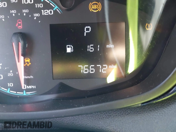 2020 Chevrolet Spark LS with VIN KL8CB6SA8LC477514, listed as a IAAI auction lot 41706916 with 76,672 mi miles. Bid and sale history available at carsss.com. Image 16.