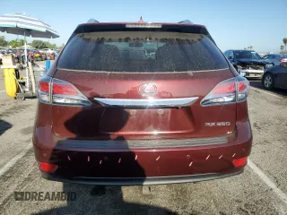 2013 Lexus RX 350 with VIN 2T2ZK1BA1DC097083, listed as a Copart auction lot 61026375 with 119,002 mi miles and Salvage title. Bid and sale history available at DreamBid. Image 6.