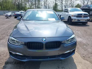 2017 BMW 3 Series 330i with VIN WBA8B9G37HNU55487, listed as a IAAI auction lot 41990068 with 50,418 mi miles. Bid and sale history available at carsss.com. Image 12.