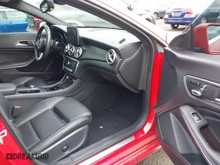2018 Mercedes-Benz CLA with VIN WDDSJ4GB7JN595119, listed as a IAAI auction lot 41782982 with 105,071 mi miles. Bid and sale history available at carsss.com. Image 5.