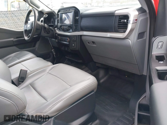 2021 Ford F-150 XL with VIN 1FTEX1C87MKD91747, listed as a IAAI auction lot 41567531 with 146,817 mi miles and . Bid and sale history available at DreamBid. Image 5.
