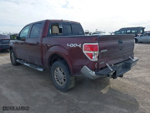 2010 Ford F-150 XL with VIN 1FTFW1EV8AFA74302, listed as a IAAI auction lot 41679300 with 303,049 mi miles. Bid and sale history available at carsss.com. Image 3.