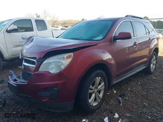 2010 Chevrolet Equinox LT w/1LT with VIN 2CNALDEW5A6364905, listed as a IAAI auction lot 41040905 with 170,776 mi miles. Bid and sale history available at carsss.com. Image 2.