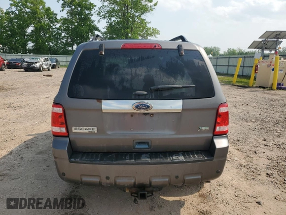 2012 Ford Escape Limited с VIN 1FMCU9EG5CKB25611, выставлен на аукционе Copart как лот 59855135 с пробегом 123 265 миль миль и Списание • Salvage title. История ставок и продаж доступна на DreamBid. Изображение 6.