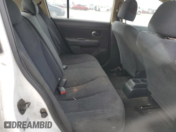2007 Nissan Versa 1.8 S with VIN 3N1BC13E17L434652, listed as a Copart auction lot 43623295 with 109,793 mi miles and Salvage Title. Bid and sale history available at carsss.com. Image 11.