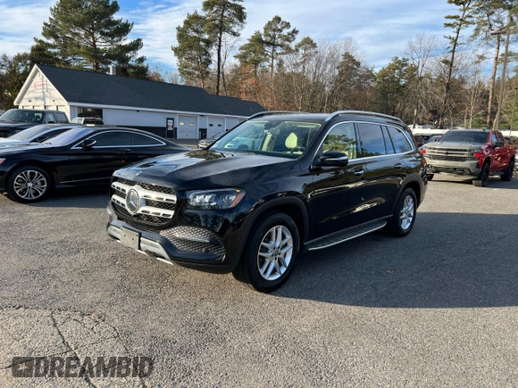 2020 Mercedes-Benz GLS with VIN 4JGFF5KE7LA055313, listed as a Copart auction lot 79247683 with 94,625 mi miles. Bid and sale history available at carsss.com. Image 1.