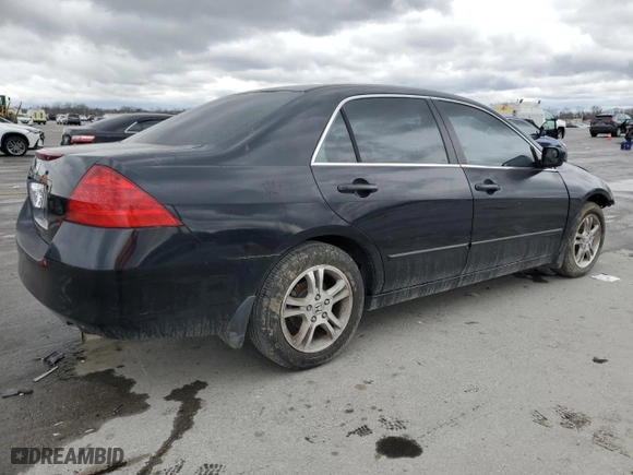 2006 Honda Accord Sdn LX SE with VIN 1HGCM56346A073862, listed as a Copart auction lot 49428885 with 170,683 mi miles and Salvage Title. Bid and sale history available at carsss.com. Image 3.