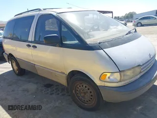 1992 Toyota Previa z VIN JT3AC22S3N1005091, wystawiony jako IAAI lot #42203692 z przebiegiem 276 488 mil mil oraz . Historia ofert i sprzedaży dostępna na DreamBid. Obrazek 1.
