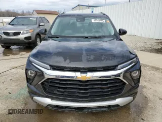 2024 Chevrolet TrailBlazer LT with VIN KL79MPS23RB080590, listed as a Copart auction lot 47540195 with Not Provided miles and Non Repairable. Bid and sale history available at DreamBid. Image 5.