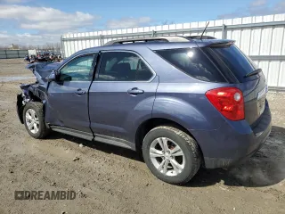 2013 Chevrolet Equinox LT with VIN 2GNALDEK6D6210717, listed as a Copart auction lot 50327135 with 113,913 mi miles and Non Repairable. Bid and sale history available at carsss.com. Image 2.