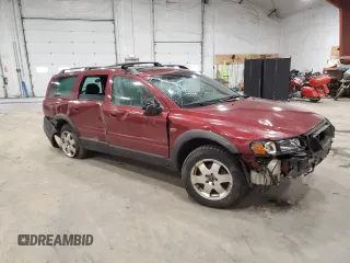 2004 Volvo V70 XC Cross Country z VIN YV1SZ59H441158887, wystawiony jako Copart lot #51253995 z przebiegiem Nie podano mil oraz Szkoda całkowita • Salvage title. Historia ofert i sprzedaży dostępna na DreamBid. Obrazek 4.