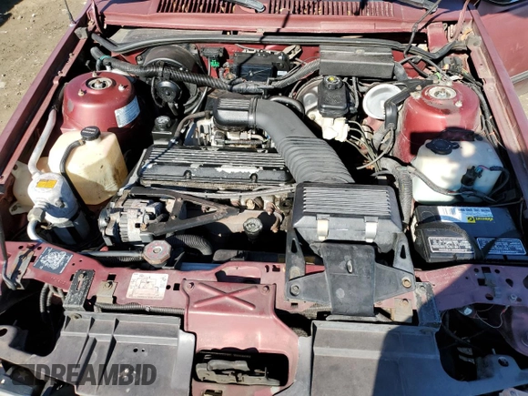 1989 Chevrolet Cavalier with VIN 1G1JC5116K7235330, listed as a Copart auction lot 46495925 with 603,911 mi miles and Clean Title. Bid and sale history available at DreamBid. Image 11.