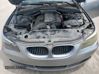 2004 BMW 5 Series 530i with VIN WBANA73524B812815, listed as a Copart auction lot 62161075 with 131,286 mi miles and Clean title. Bid and sale history available at DreamBid. Image 11.