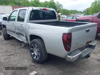 2012 GMC Canyon SLE1 with VIN 1GTH6MFE8C8106648, listed as a IAAI auction lot 42263908 with 206,507 mi miles and . Bid and sale history available at DreamBid. Image 3.