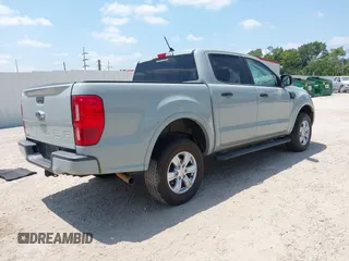2021 Ford Ranger XL with VIN 1FTER4EH0MLD00837, listed as a IAAI auction lot 40068127 with 90,395 mi miles. Bid and sale history available at carsss.com. Image 4.