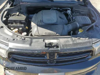 2017 Dodge Durango R/T with VIN 1C4SDJCT8HC691734, listed as a Copart auction lot 50655225 with 121,108 mi miles and Clean Title. Bid and sale history available at DreamBid. Image 12.