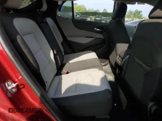 2018 Chevrolet Equinox LT with VIN 3GNAXJEV3JL351717, listed as a Copart auction lot 54150665 with 74,384 mi miles and Salvage title. Bid and sale history available at DreamBid. Image 11.