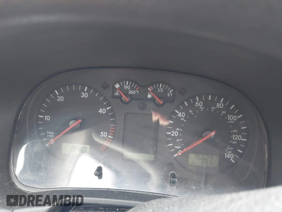 2003 Volkswagen Golf с VIN 9BWBP61J434052880, выставлен на аукционе IAAI как лот 40325846 с пробегом 150 293 миль миль и . История ставок и продаж доступна на DreamBid. Изображение 7.