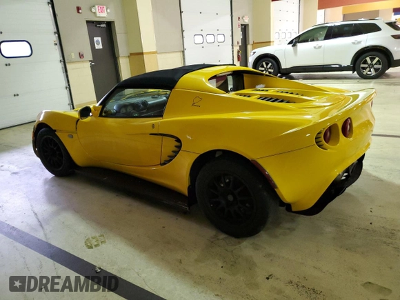 2005 Lotus Elise с VIN SCCPC11185HL33279, выставлен на аукционе Copart как лот 87432634 с пробегом Не указан миль и Списание • Salvage title. История ставок и продаж доступна на DreamBid. Изображение 2.