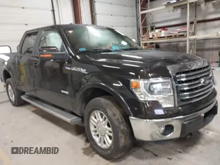 2013 Ford F-150 XL with VIN 1FTFW1ET3DFD17095, listed as a IAAI auction lot 41463099 with 51,992 mi miles. Bid and sale history available at carsss.com. Image 1.