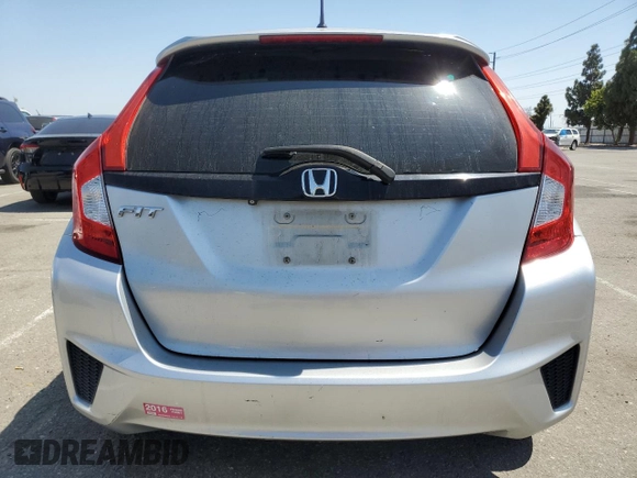 2015 Honda Fit LX с VIN 3HGGK5G59FM723604, выставлен на аукционе Copart как лот 58594315 с пробегом 137 251 миль миль и Чистый • Clean title. История ставок и продаж доступна на DreamBid. Изображение 6.