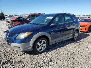 2004 Pontiac Vibe with VIN 5Y2SL62804Z452084, listed as a Copart auction lot 76677614 with 193,912 mi miles and Salvage Title. Bid and sale history available at carsss.com. Image 1.