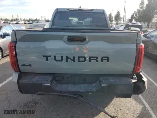 2024 Toyota Tundra 4WD Limited with VIN 5TFWA5DB4RX173959, listed as a Copart auction lot 42527675 with 20,186 mi miles and Salvage Title. Bid and sale history available at carsss.com. Image 6.