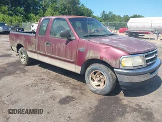 1998 Ford F-150 z VIN 1FTZX1723WNA62178, wystawiony jako IAAI lot #42501577 z przebiegiem 143 086 mil mil oraz . Historia ofert i sprzedaży dostępna na DreamBid. Obrazek 1.