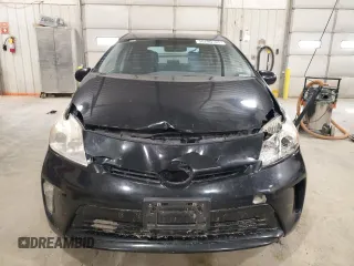 2013 Toyota Prius One z VIN JTDKN3DU7D1660514, wystawiony jako Copart lot #50799185 z przebiegiem 177 107 mil mil oraz Czysty tytuł • Clean title. Historia ofert i sprzedaży dostępna na DreamBid. Obrazek 5.