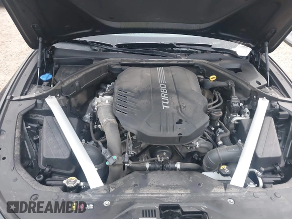 2019 Genesis G70 Dynamic with VIN KMTG34LEXKU014862, listed as a IAAI auction lot 41080366 with 81,039 mi miles and . Bid and sale history available at DreamBid. Image 10.