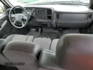 2005 Chevrolet Silverado 1500 LS with VIN 2GCEC19V351362384, listed as a Copart auction lot 45814565 with 78,348 mi miles and Salvage Title. Bid and sale history available at DreamBid. Image 8.