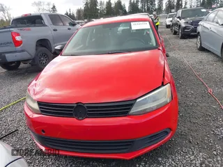 2012 Volkswagen Jetta Sedan S w/Sunroof with VIN 3VW2K7AJ2CM373655, listed as a IAAI auction lot 41943318 with 125,614 mi miles. Bid and sale history available at carsss.com. Image 13.