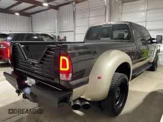2008 Ford F-450 XL with VIN 1FTXW43R38EC55156, listed as a Copart auction lot 78963114 with 184,271 mi miles and Clean Title. Bid and sale history available at carsss.com. Image 4.
