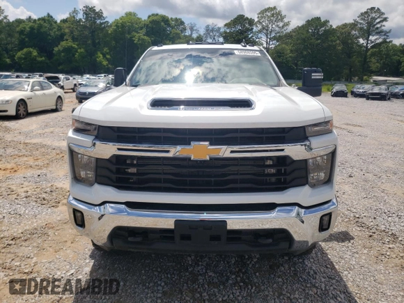 2024 Chevrolet Silverado 3500HD LT z VIN 1GC4YTEY7RF281802, wystawiony jako Copart lot #58908595 z przebiegiem 11 656 mil mil oraz Czysty tytuł • Clean title. Historia ofert i sprzedaży dostępna na DreamBid. Obrazek 5.