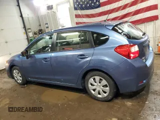 2016 Subaru Impreza 2.0i с VIN JF1GPAA61G8276191, выставлен на аукционе Copart как лот 51055635 с пробегом 88 087 миль миль и Списание • Salvage title. История ставок и продаж доступна на DreamBid. Изображение 2.