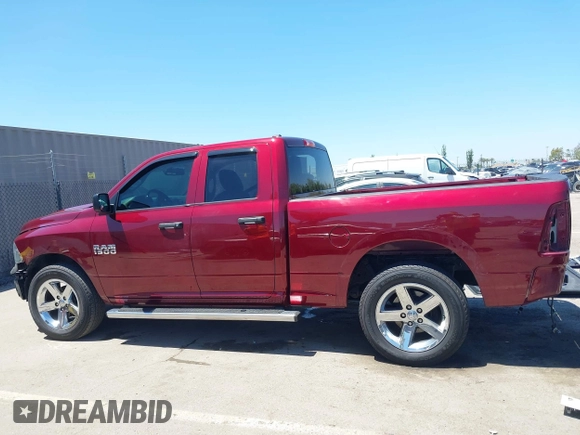 2016 Ram 1500 Express with VIN 1C6RR7FG7GS372080, listed as a IAAI auction lot 42314993 with 91,281 mi miles and . Bid and sale history available at DreamBid. Image 15.