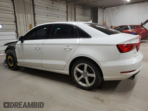 2016 Audi A3 2.0T Premium with VIN WAUB8GFFXG1084819, listed as a Copart auction lot 44839053 with 55,890 mi miles. Bid and sale history available at carsss.com. Image 2.