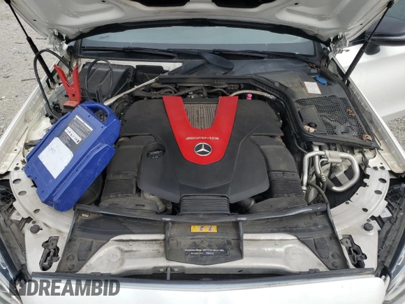 2018 Mercedes-Benz C 43 AMG with VIN WDDWJ6EB6JF650850, listed as a Copart auction lot 52498635 with 122,994 mi miles and Salvage title. Bid and sale history available at DreamBid. Image 12.