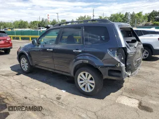2012 Subaru Forester X Premium with VIN JF2SHBDC6CH415672, listed as a Copart auction lot 61815565 with 117,692 mi miles and Salvage title. Bid and sale history available at DreamBid. Image 2.