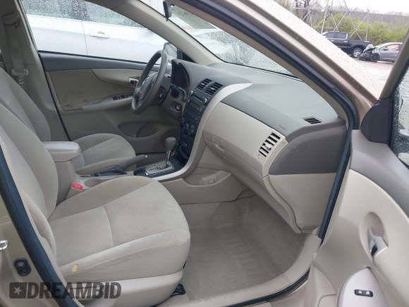 2010 Toyota Corolla with VIN 2T1BU4EE2AC495897, listed as a IAAI auction lot 41961240 with 88,806 mi miles. Bid and sale history available at carsss.com. Image 5.
