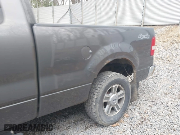 2007 Ford F-150 XLT with VIN 1FTPX14V37FB19190, listed as a IAAI auction lot 42056554 with 158,236 mi miles. Bid and sale history available at carsss.com. Image 13.