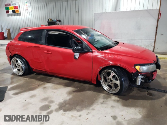 2008 Volvo C30 Version 1.0 z VIN YV1MK672382053906, wystawiony jako Copart lot #58716635 z przebiegiem 198 918 mil mil oraz Szkoda całkowita • Salvage title. Historia ofert i sprzedaży dostępna na DreamBid. Obrazek 4.