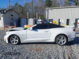 2019 Chevrolet Camaro 1LT with VIN 1G1FB3DXXK0124754, listed as a IAAI auction lot 41169480 with 81,727 mi miles. Bid and sale history available at carsss.com. Image 15.