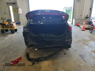 2021 Kia Forte LXS with VIN 3KPF24AD8ME384071, listed as a Copart auction lot 51018875 with 38,907 mi miles and Salvage Title. Bid and sale history available at carsss.com. Image 6.