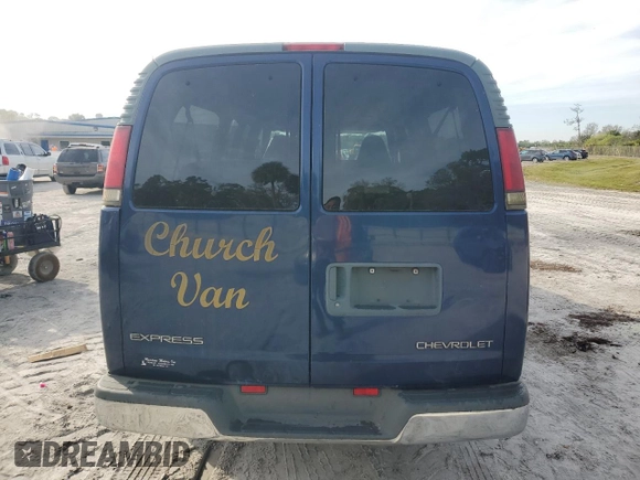 2001 Chevrolet Express z VIN 1GAHG39R511239436, wystawiony jako Copart lot #43115255 z przebiegiem 91 398 mil mil oraz Czysty tytuł • Clean title. Historia ofert i sprzedaży dostępna na DreamBid. Obrazek 6.