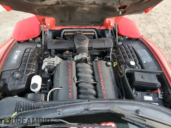 2002 Chevrolet Corvette with VIN 1G1YY22G825118684, listed as a Copart auction lot 76702164 with 0 mi miles and Non Repairable. Bid and sale history available at carsss.com. Image 11.