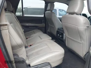 2018 Ford Expedition Max XLT with VIN 1FMJK1JT9JEA51610, listed as a IAAI auction lot 41168286 with 124,545 mi miles and . Bid and sale history available at DreamBid. Image 8.