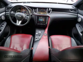 2022 Infiniti QX55 Sensory z VIN 3PCAJ5L36NF100049, wystawiony jako Copart lot #45085895 z przebiegiem 75 947 mil mil oraz Szkoda całkowita • Salvage title. Historia ofert i sprzedaży dostępna na DreamBid. Obrazek 8.